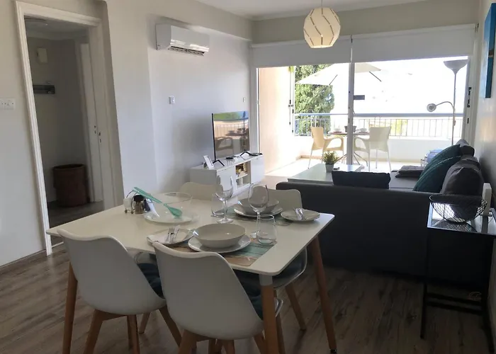 Kings Palace - Modern And Stylish 1 Bedroom 公寓 Paphos