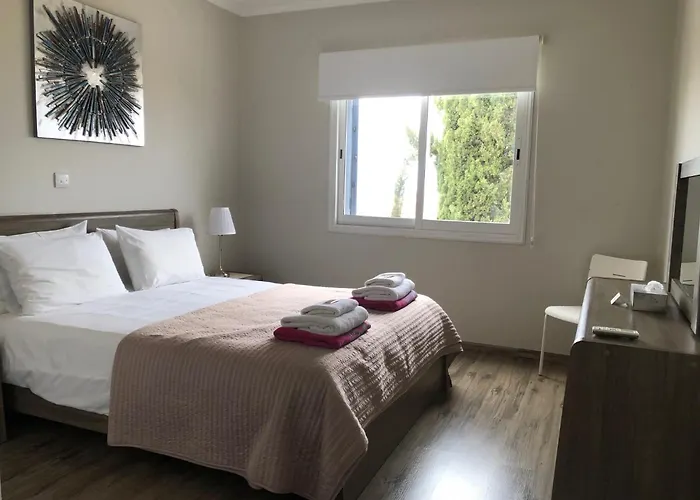 公寓 Kings Palace - Modern And Stylish 1 Bedroom Paphos